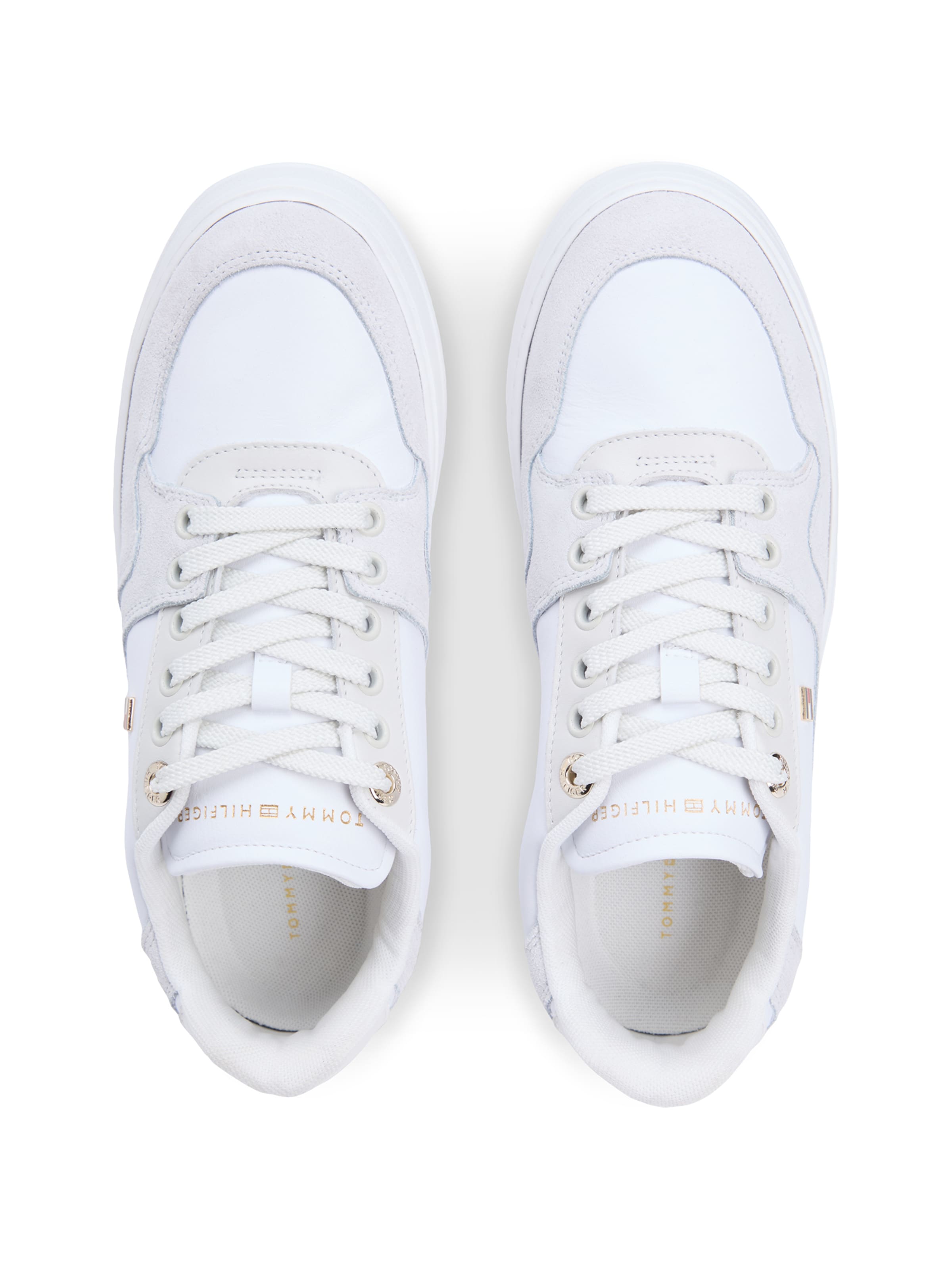 TOMMY HILFIGER Σνίκερ χαμηλό σε λευκό