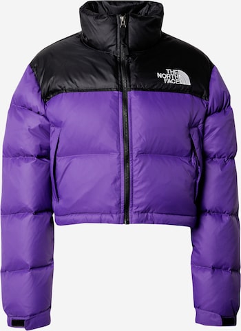 THE NORTH FACE Winter jacket 'NUPTSE' in Purple: front