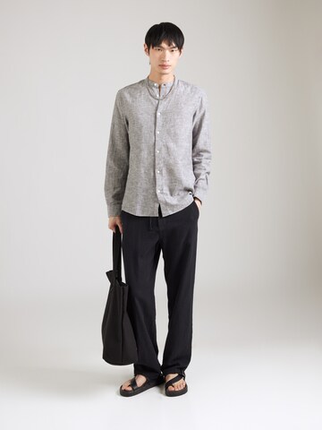 Slim fit Camicia 'ONSCAIDEN' di Only & Sons in grigio