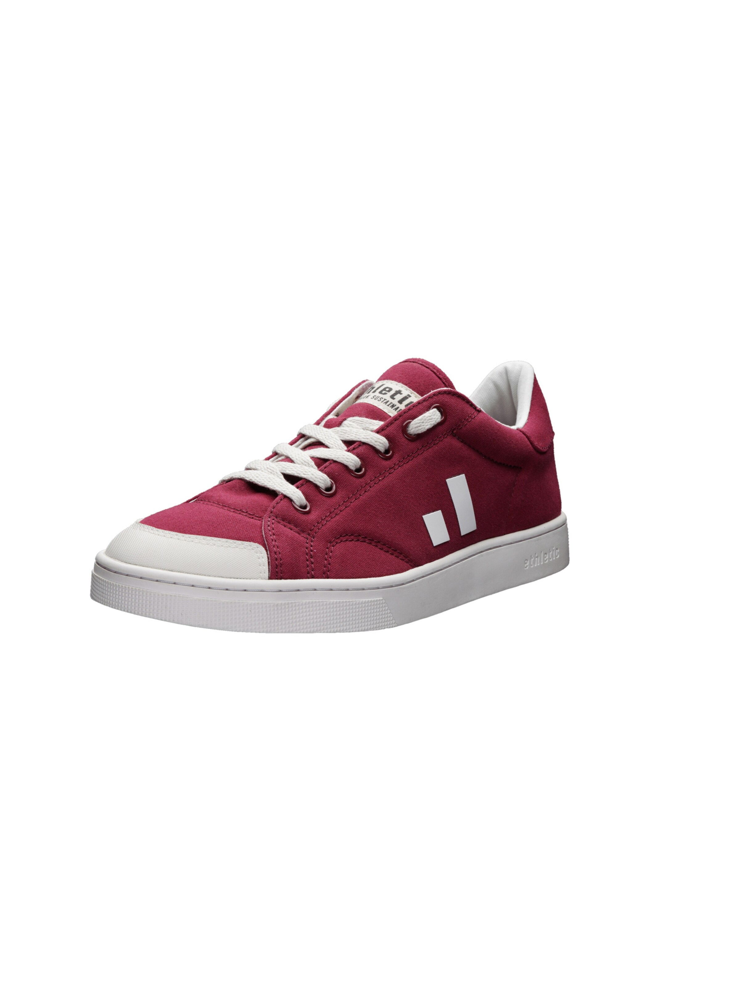Baskets basses 'Active Lo Cut' Ethletic en rouge