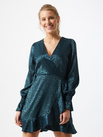 Robe AX Paris en bleu : devant