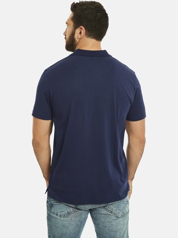 Jan Vanderstorm Shirt ' Dagfinn ' in Blauw