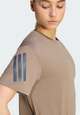 ADIDAS PERFORMANCE Функциональная футболка 'Adi365' в Бежевый