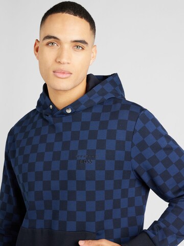 Sweat-shirt 'Seeger 280 PS' BOSS en bleu