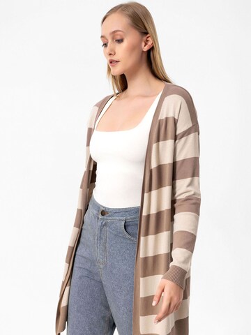 Cardigan 'KORY' Anou Anou en beige