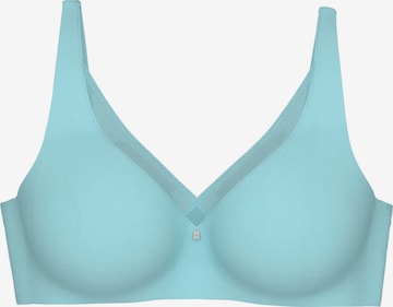 TRIUMPH Bra ' True Shape Sensation ' in Green: front