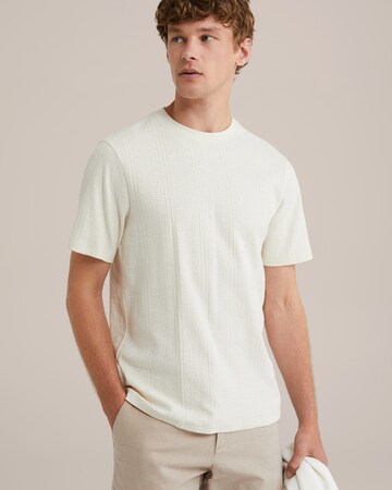 Maglietta di WE Fashion in beige: frontale