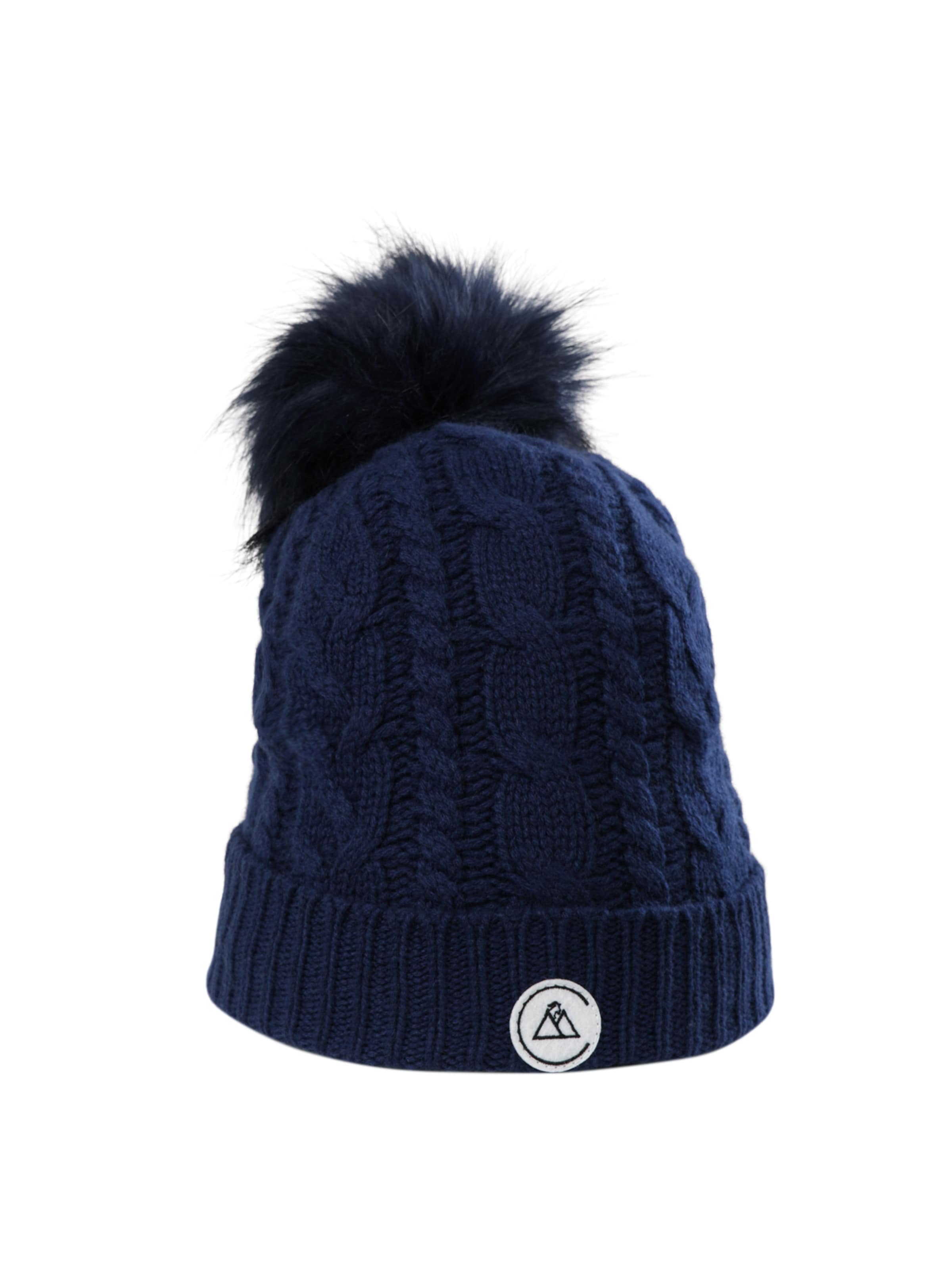 CASH-MERE.CH Hue i blå: forside