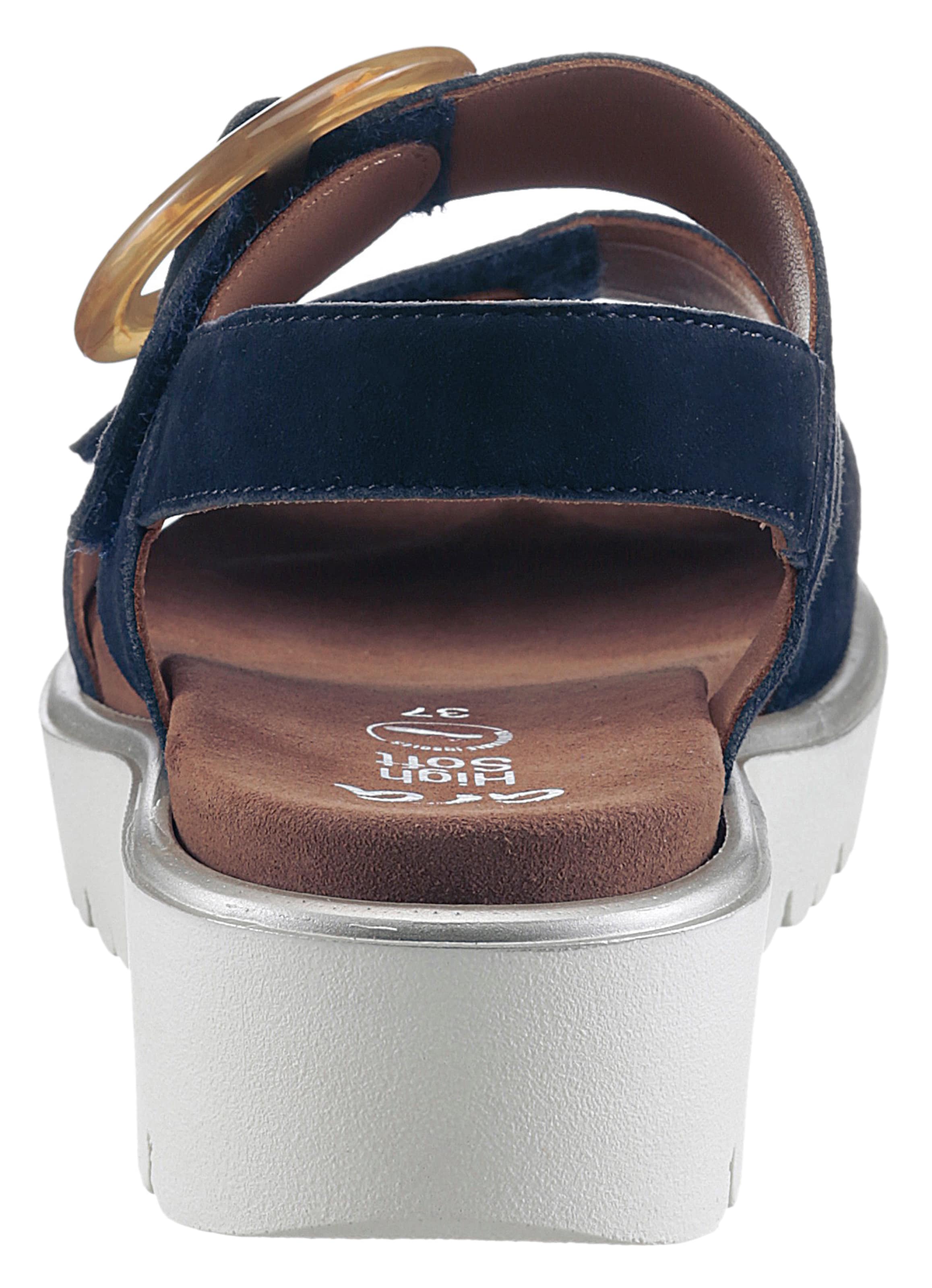 ARA - Sandália 'Bilbao' em azul