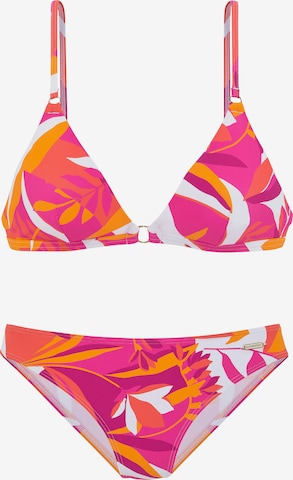Triangolo Bikini di SUNSEEKER in rosa: frontale