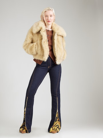 Versace Jeans Couture Flared Τζιν σε μπλε