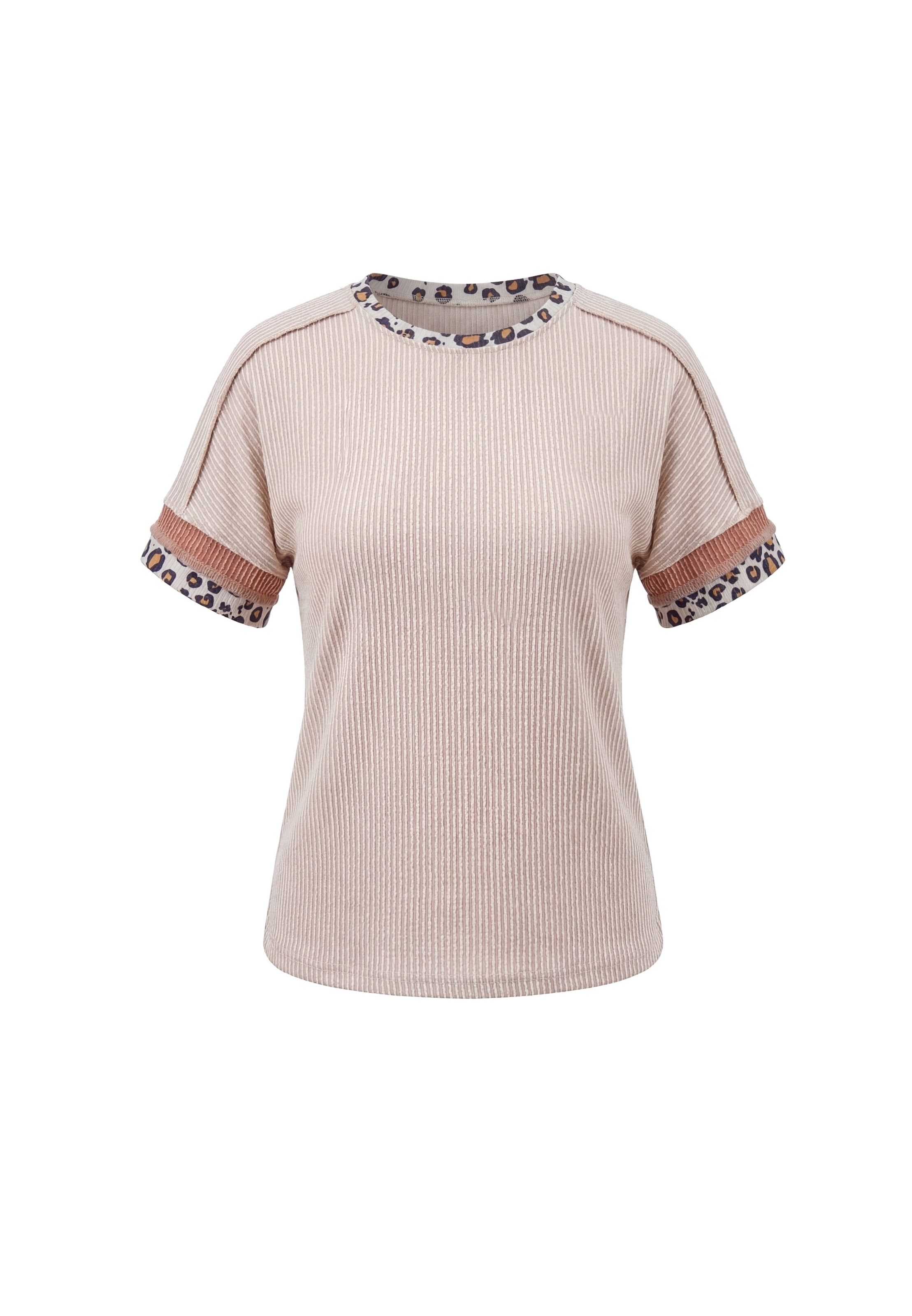 usha BLACK LABEL - Camiseta en beige: frente