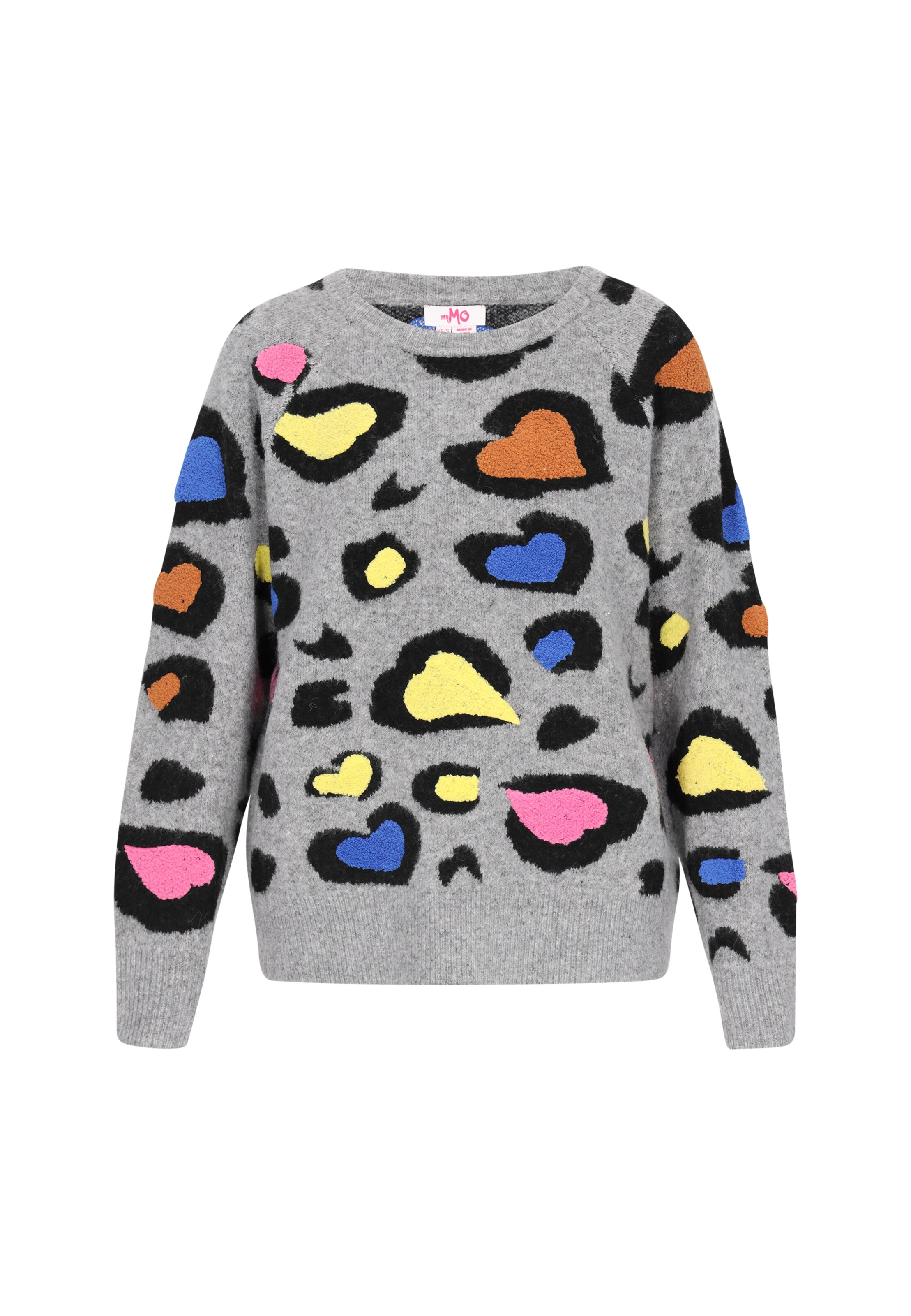 MYMO Свитер в Серый: спереди