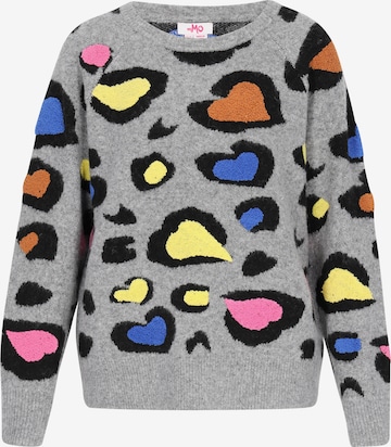 pilka MYMO Megztinis: priekis