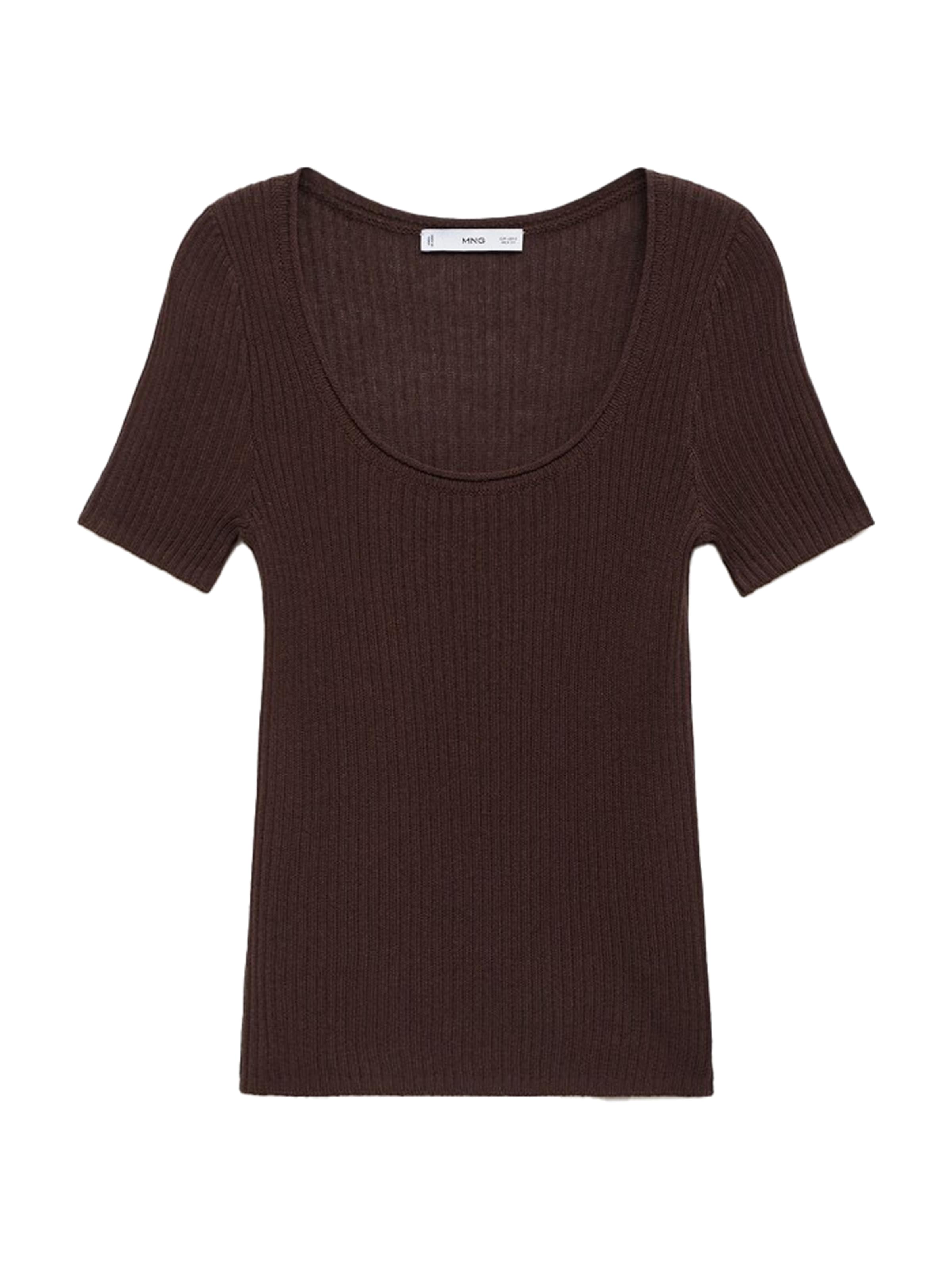 MANGO Pullover 'ROSAE' i brun: forside