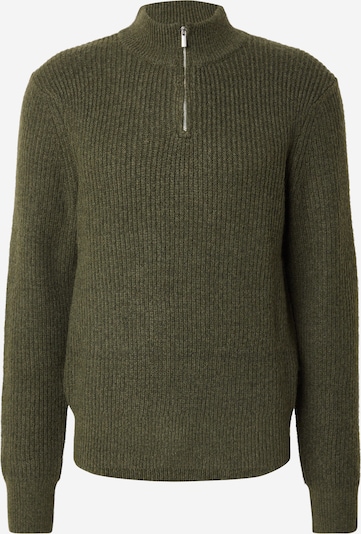 DAN FOX APPAREL Sweter 'Gabriel' w kolorze zielonym, Podgląd produktu