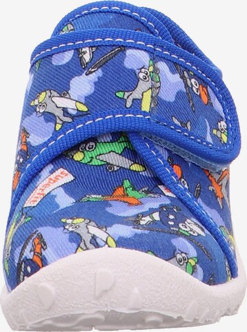 SUPERFIT - Pantufa 'SPotty' em azul