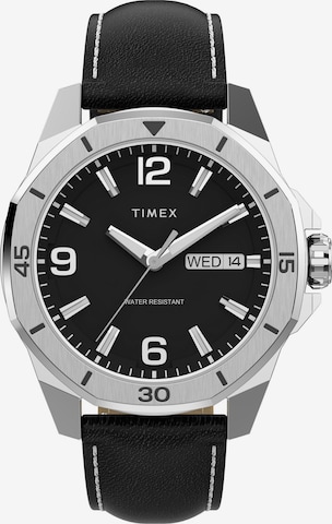Orologio analogico 'Essex' di TIMEX in argento: frontale