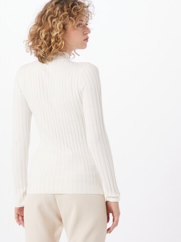 Pull-over 'Magen' mbym en blanc