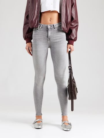 ONLY Skinny Jeans 'Power' in Grey: front