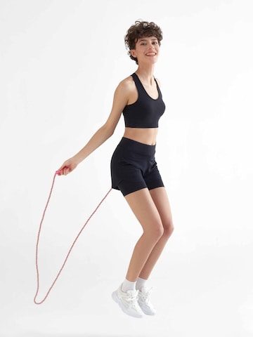 True North Top 'Sport-Bustier' in Black