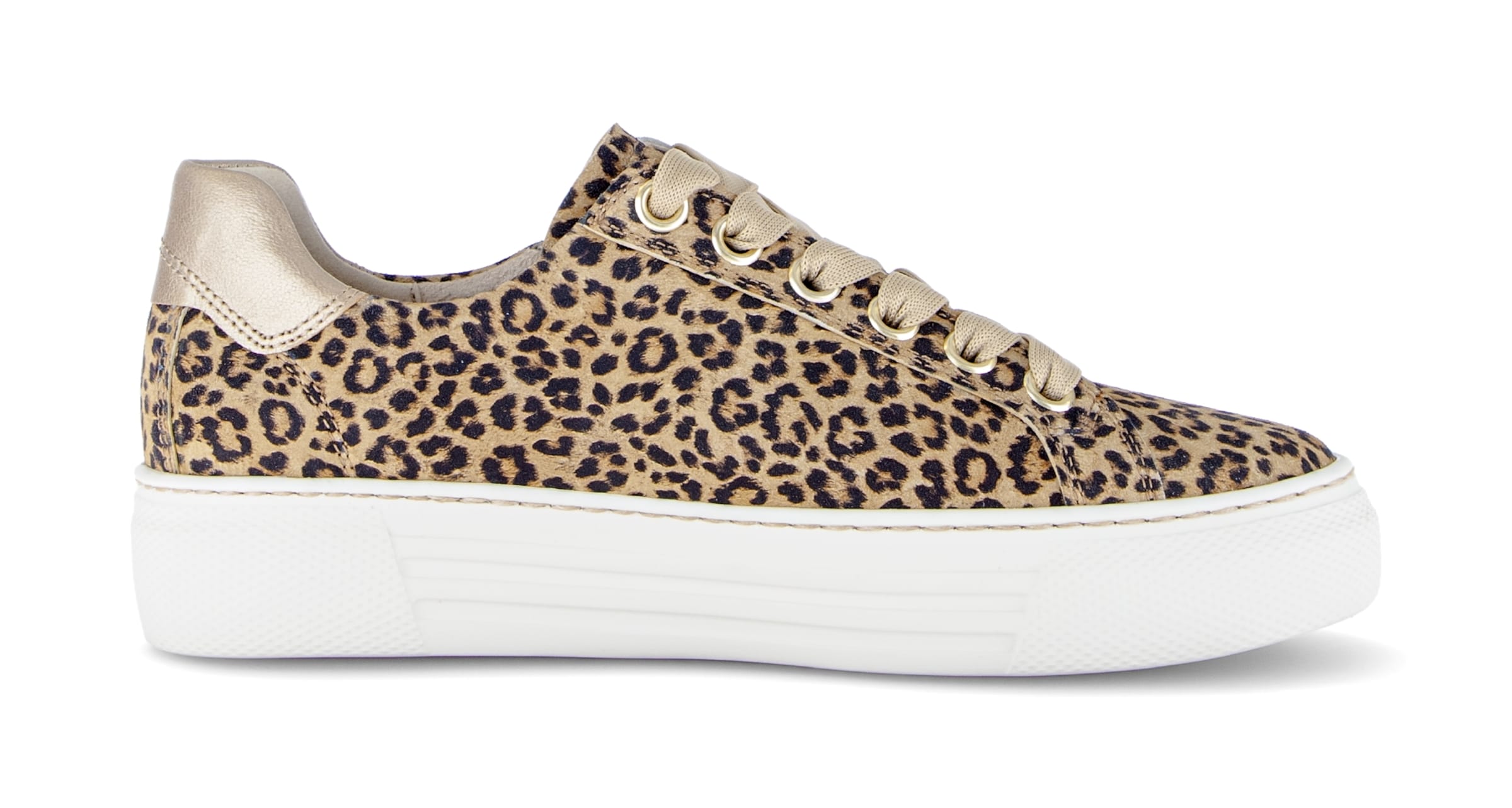 GABOR Низкие кроссовки в Коричневый