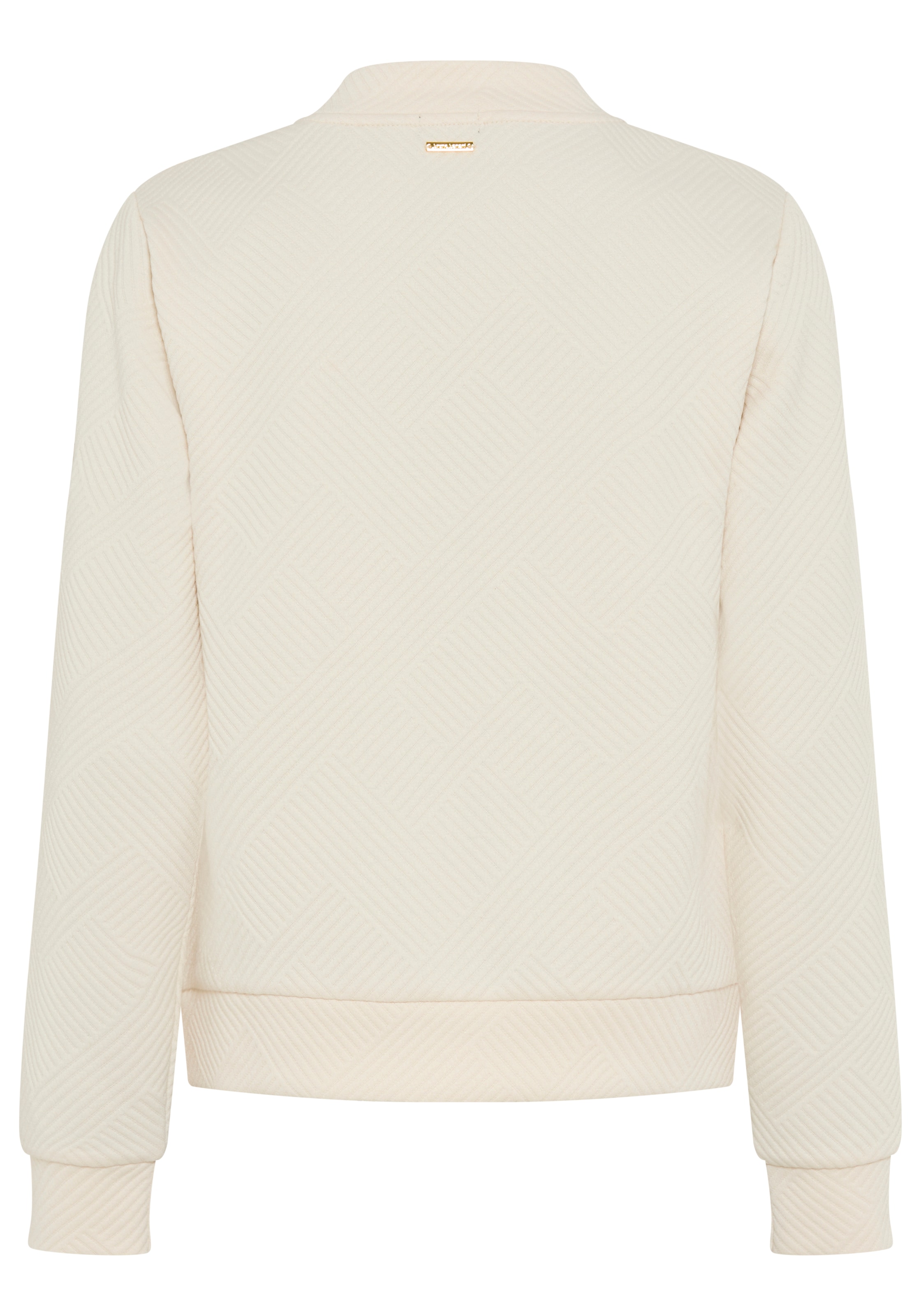 Bruno Banani LM Zip-Up Hoodie in Beige