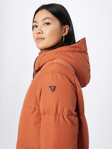 BRUNOTTI Outdoor coat 'Bigsur' in Orange