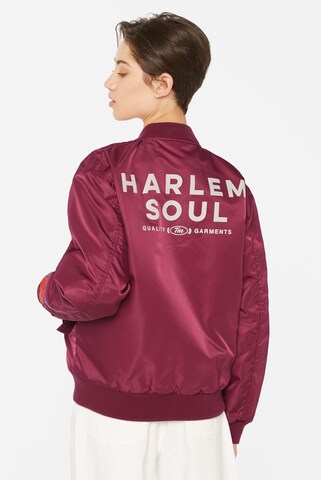 Harlem Soul Übergangsjacke 'TAY-LOR' in Rot