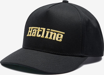 Casquette 'Automobile' Hatline Lab en noir : devant