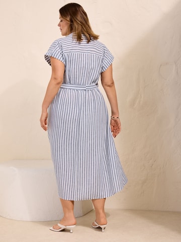 Robe-chemise Friends Like These en blanc