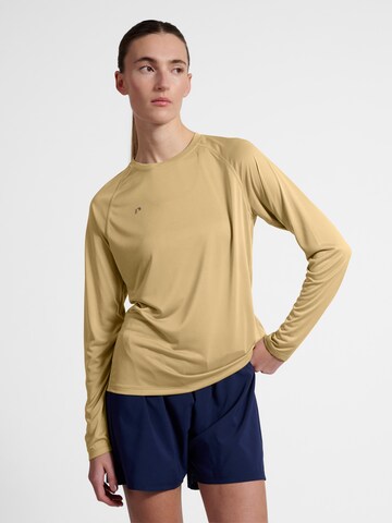 Newline Funktionsbluse 'Beat' i brun: forside