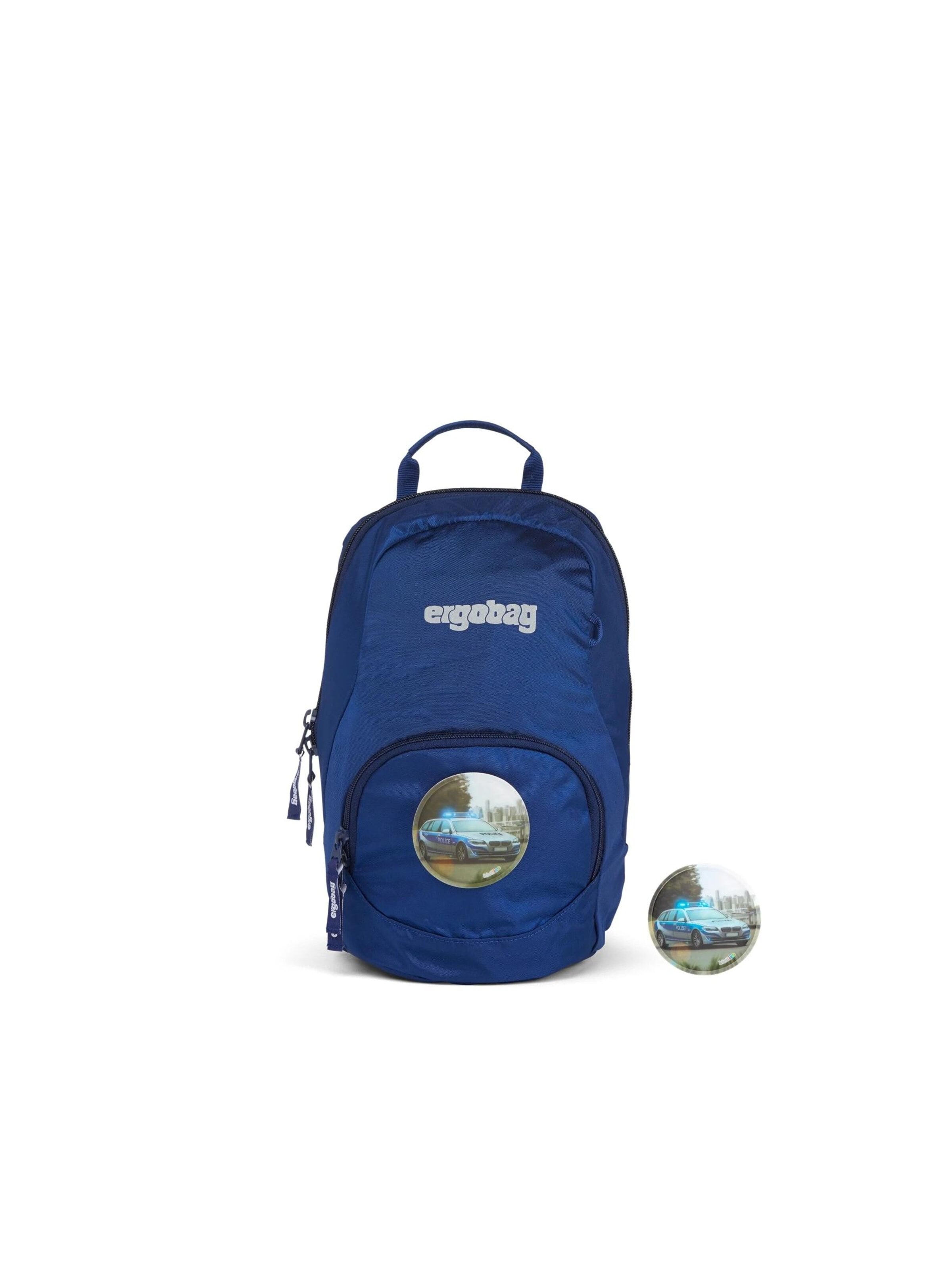 ergobag Backpack 'Kinderrucksack Ease Small' in Blue: front