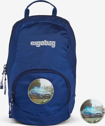 ergobag Backpack 'Kinderrucksack Ease Small' in Blue: front
