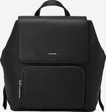 Calvin Klein Backpack 'Must' in Black: front