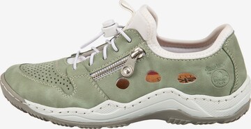 Sneaker low de la Rieker pe verde