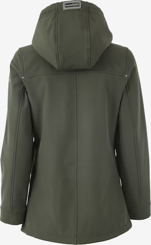 Schmuddelwedda - Chaqueta funcional en verde