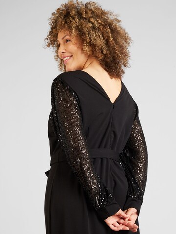 Vero Moda Curve - Jumpsuit 'CHARLOTTE' en negro