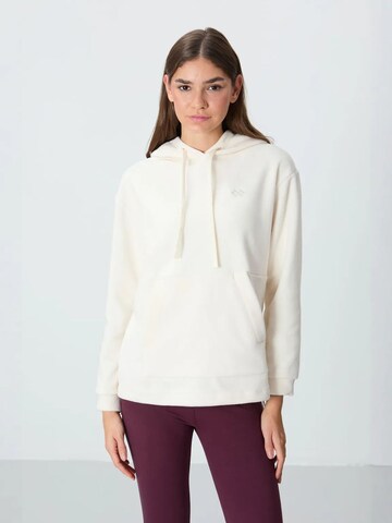 Tommy Life - Sweatshirt em branco: frente