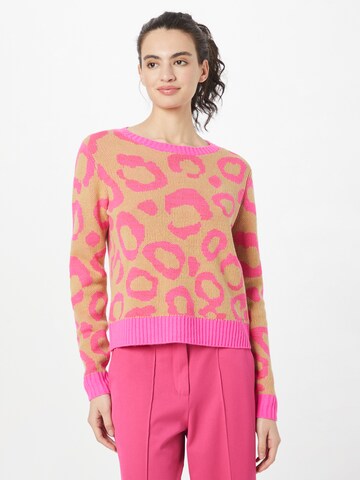 Grace Sweater in Pink: front