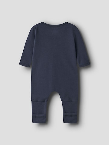 NAME IT Sparkedragt/Body i blå