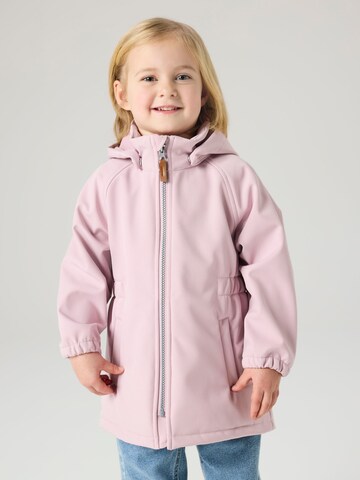 NAME IT - Chaqueta funcional 'NMFAlfa08' en lila: frente