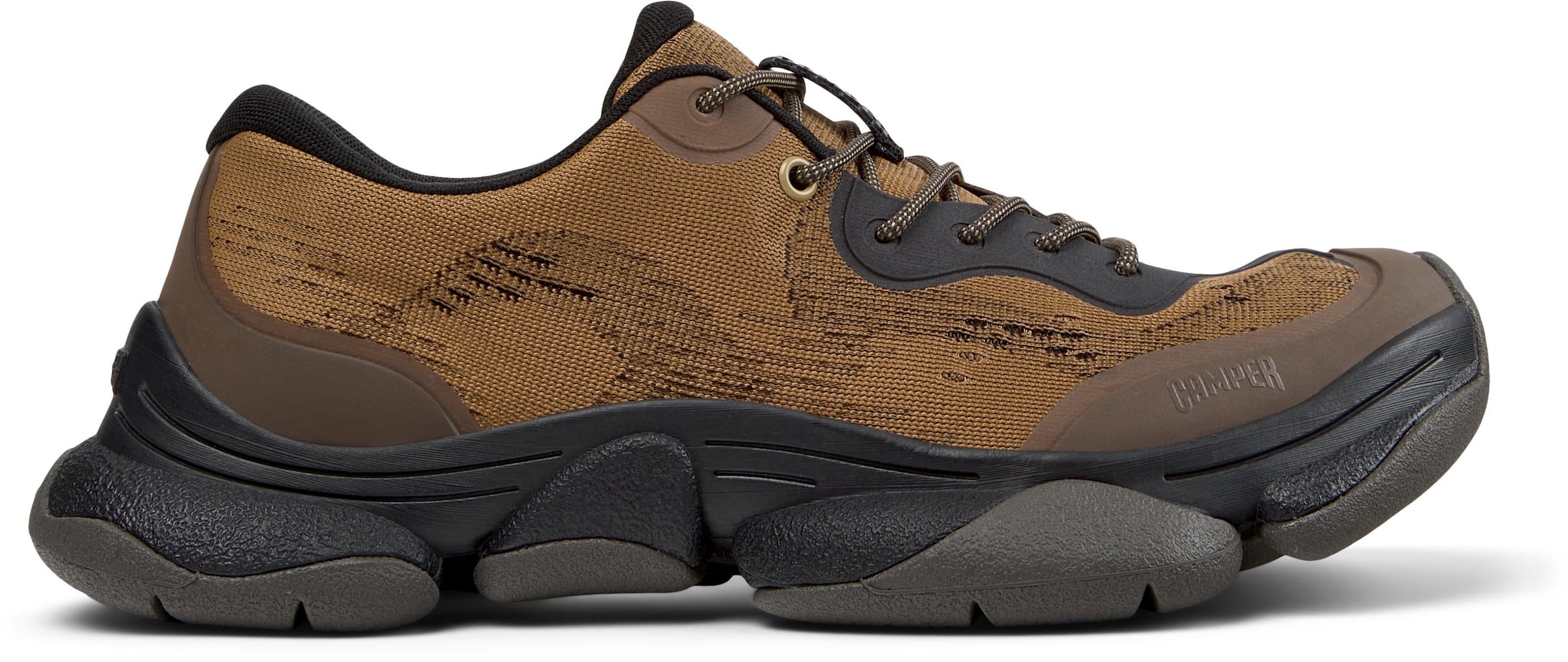 Baskets basses 'Karst 2' CAMPER en marron