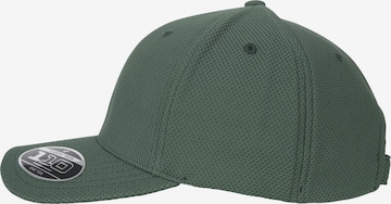 Cappello da baseball di Flexfit in verde