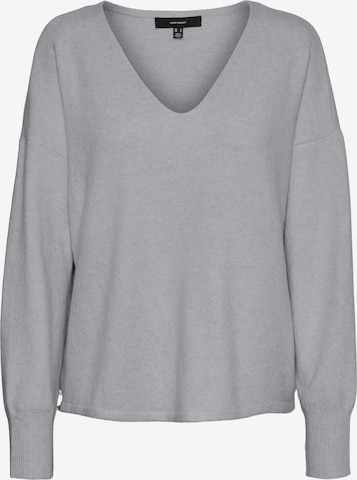 VERO MODA Sweater in Grey: front