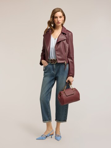 Veste mi-saison MOTIVI en rouge