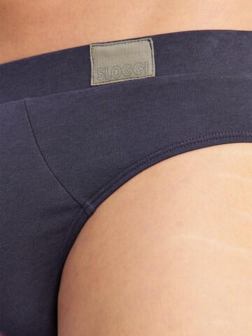 SLOGGI Slip 'men GO Natural' in Blauw