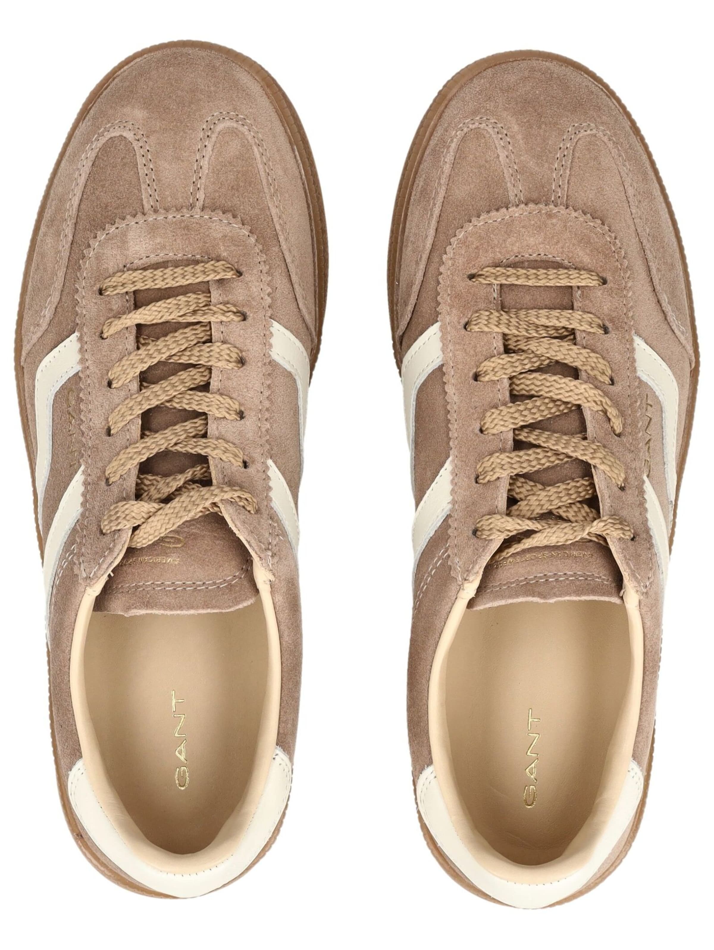 GANT Platform trainers in Brown