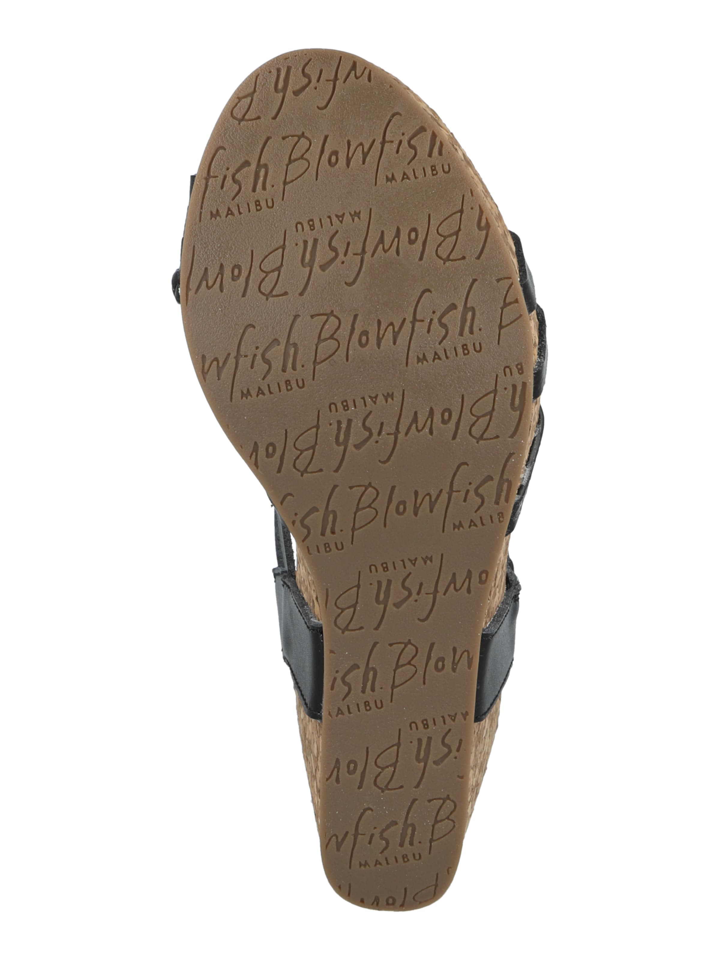 melns Blowfish Malibu Sandales 'Heidi'