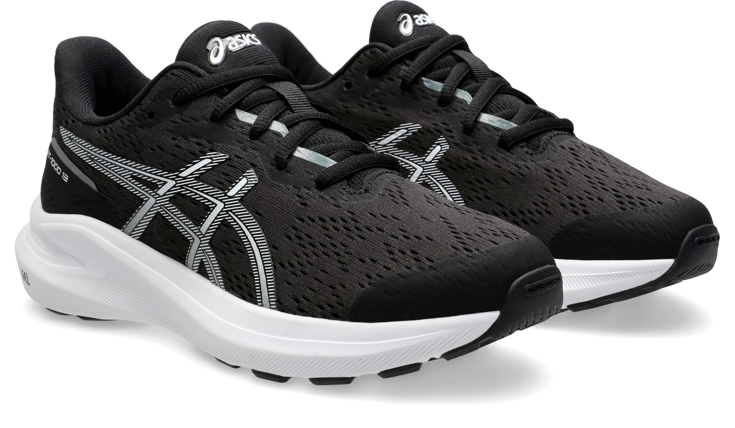 ASICS Laufschuh in Schwarz